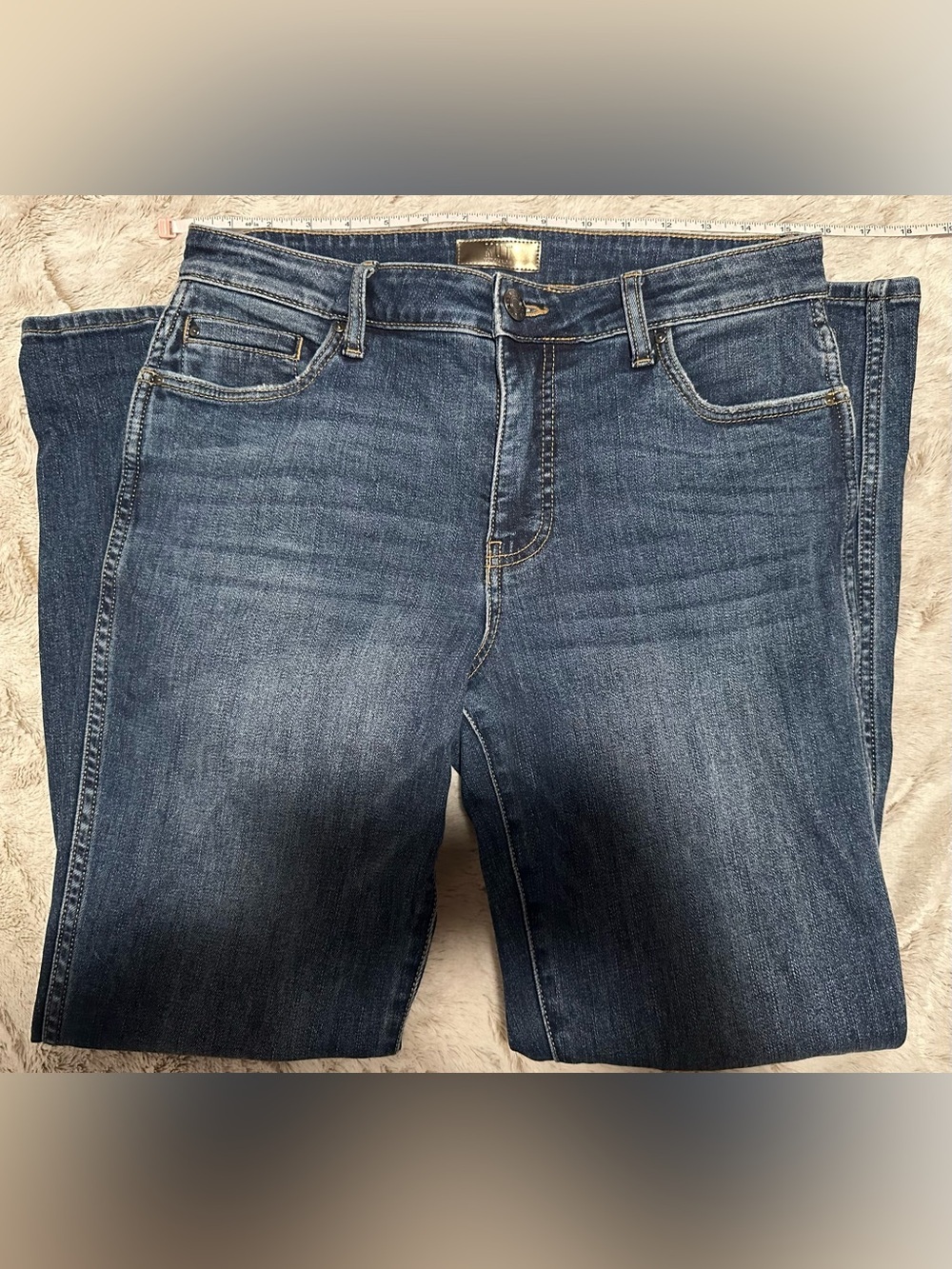 Kut from the Kloth High Rise Fab Ab Boyfriend Jeans - Picture 2 of 14